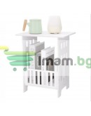 Модерна помощна маса с място за съхранение